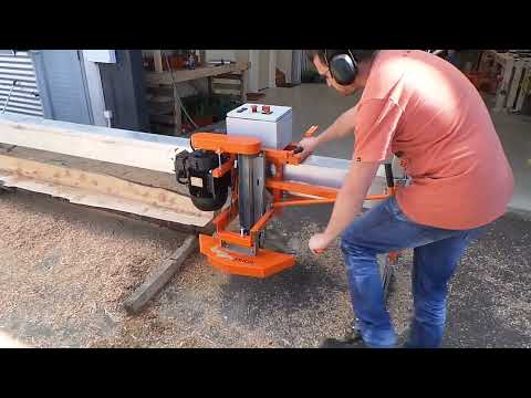⚡ Effortless Electric Sawmill – Simple, Quiet, One‑Man Milling! 🌲 #TurboSawmill