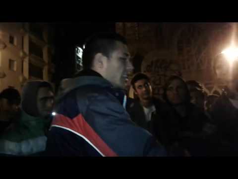 Callejón-18 naicen vs arlequin vs choper vs cisco