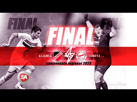Aliança x Cometa - Final em São João do Oeste/SC