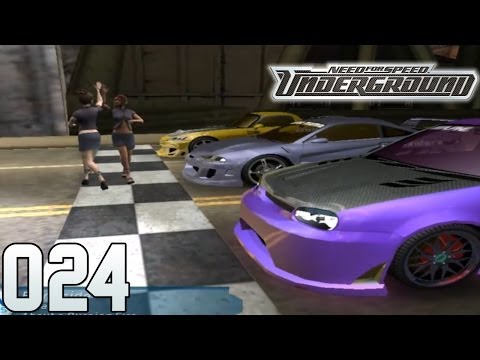 NEED FOR SPEED UNDERGROUND Part 24 - Die rosa Rache (HD) / Lets Play NFSU