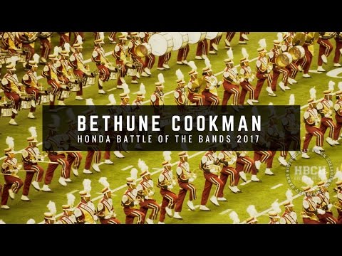 Bethune Cookman - Honda Battle of the Bands 2017 [4K ULTRA HD]