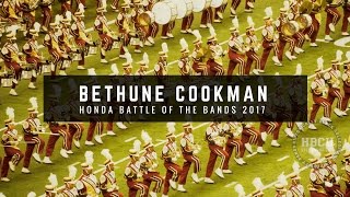 Bethune Cookman - Honda Battle of the Bands 2017 [4K ULTRA HD]