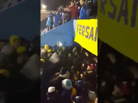 "ENTRA RAFA DI ZEO Y ASI REACCIONAN!" Barra: La 12 • Club: Boca Juniors