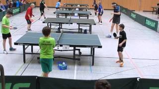 preview picture of video 'Zweier Turnier in Weil der Stadt - Finale Jungen U13 1.Satz'