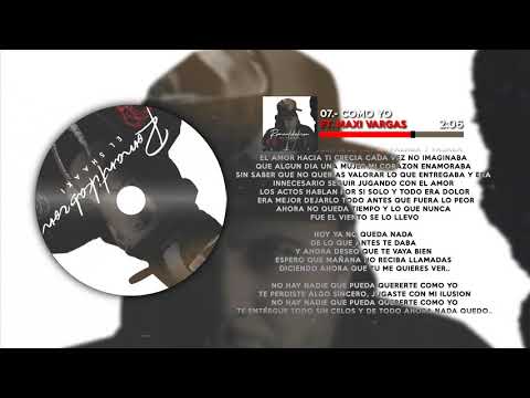 EL SHAAKI x MAXI VARGAS - COMO YO |  ROMANTIKABRON 🥀