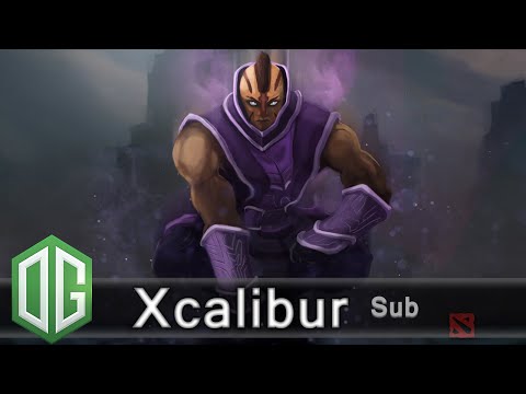 OG.Xcalibur Anti-Mage Gameplay - Rampage !  - Ranked Match - OG Dota 2