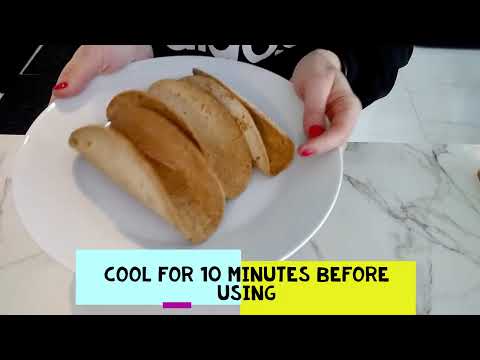 🇲🇽 How to Make Mexican Taco Shells From Tortilla Wraps - Passportcookbook