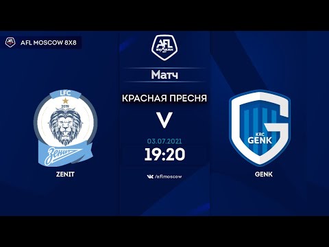AFL21. Euroleague B. Day 6.  Zenit - Genk