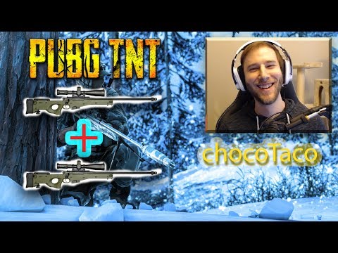 PUBG: chocotaco against all and killed all, two AWM