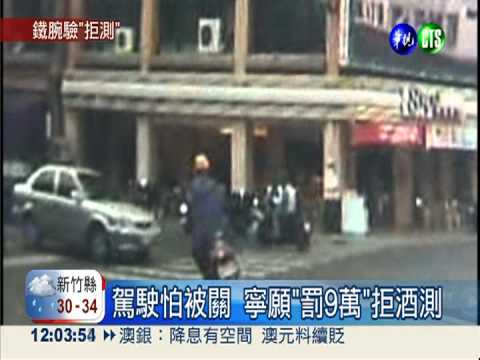 最快今天開始! 拒酒測強制驗血