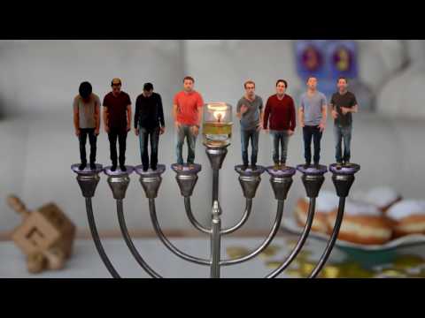 Kippalive   Al HaNisim כיפה לייב על הניסים