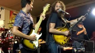 VICTOR WAINWRIGHT - JEFF JENSEN - MICK KOLASSA - 2016 BEAN BLOSSOM BLUES FEST