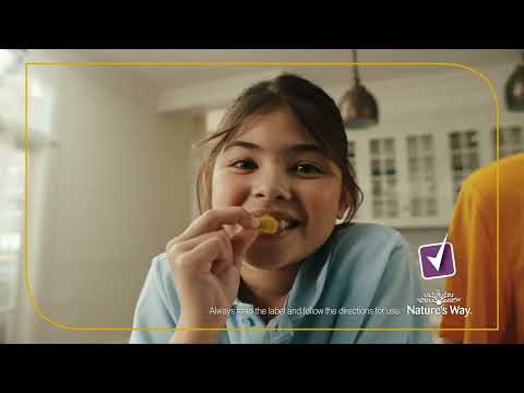 Nature's Way Kids Smart Vita Gummies Vitamin C + Zinc