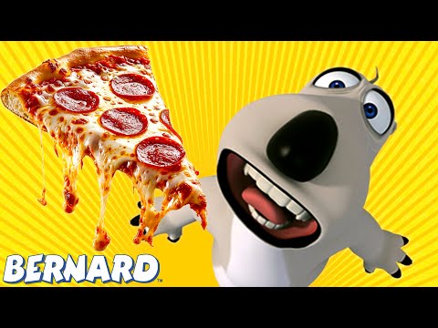 Niedźwiedź Bernard — Pizza, Panika i… Smakołyki! 🍕😱 🍿 Super Toons TV - Bajki Po Polsku
