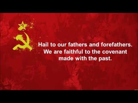 Red Army Choir - The Hunt For Red October English