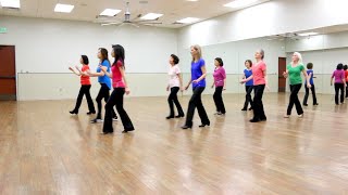 Keep It Simple (Maggie G.) - Line Dance (Dance &amp; Teach in English &amp; 中文)