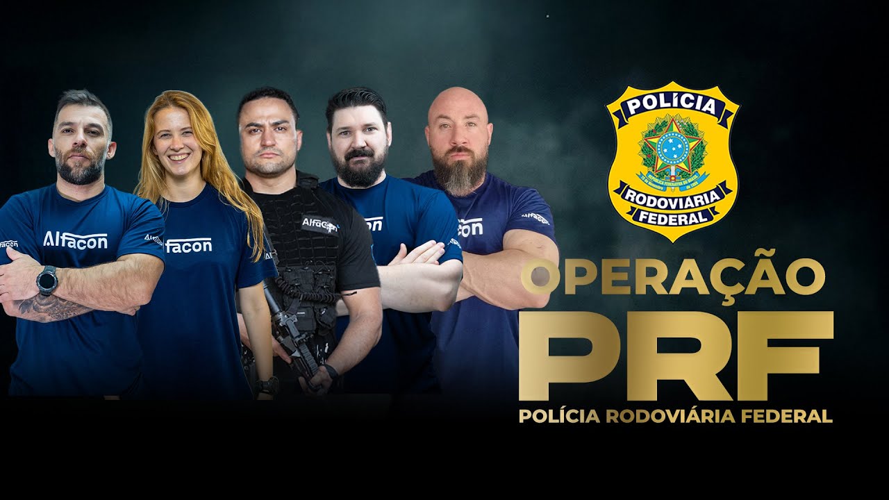 Operação PRF: Seu nome na lista de aprovados