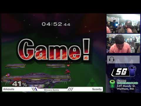 SG 20.3 SSBM - Arkouda (Falco) vs. Scooby (Sheik) - Melee WSF