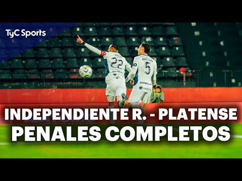 ¡INDEPENDIENTE RIVADAVIA ELIMINÓ al CAMPEÓN PLATENSE de la COPA ARGENTINA!💣TANDA DE PENALES COMPLETA