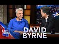 Why David Byrne Shows Footage Of ICE Raids When Playing "Life During Wartime" In Concert