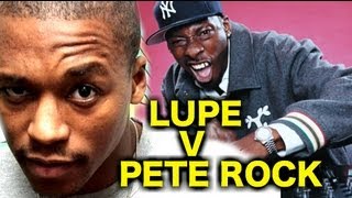The Lupe Fiasco vs Pete Rock Beef Debate