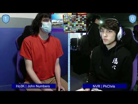 Encore Smash Weekly # 105 - NVR | PkChris Vs. Ho3k | John Numbers - Winners Quarterfinals
