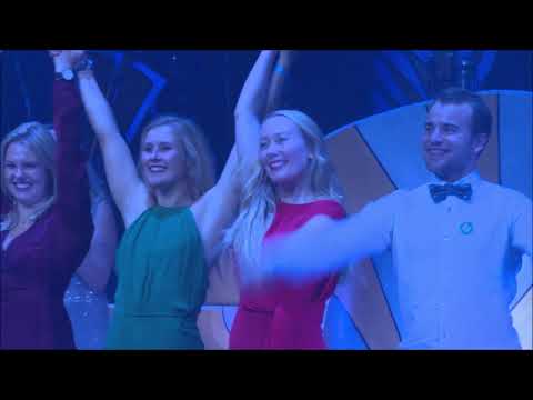 Aarhus Medicinerrevy 2018 - Guld og skønne røve