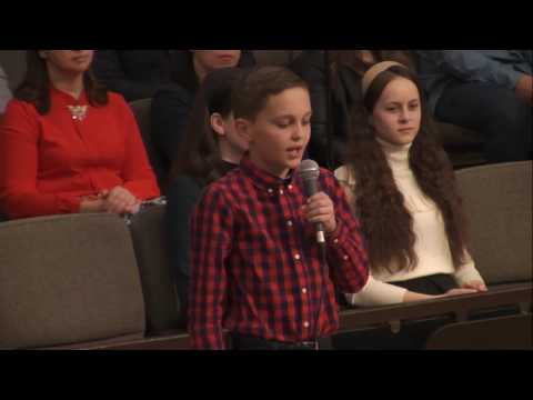 GRPC Poezie : Ionatan - Biserica Penticostală Golgota Portland Oregon 5-14-2017 pm