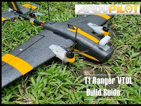 How to setup Arduplane for Tiltrotor VTOL