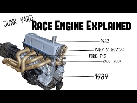 Quick Look At Our Junkyard Race Engine