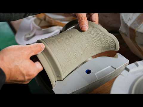 How High Quality Pottery is Made in an Incredible Manufacturing Process
