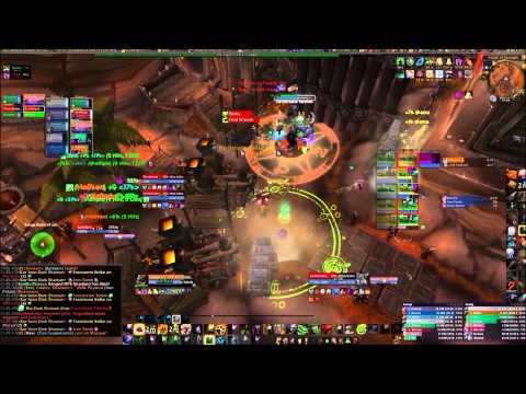 Dark Lotus vs Heroic Kor'kron Dark Shaman 10m