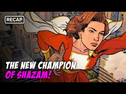 I Read The New Champion of Shazam! For You | Not Shazam