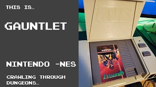 This is Gauntlet for the NES