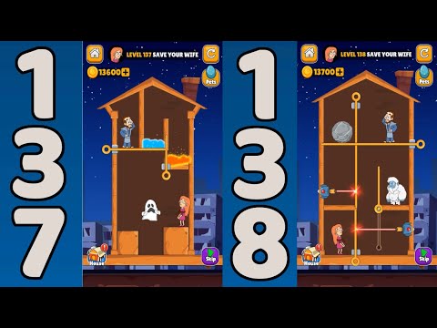 Home Pin Level 137 & 138