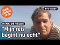 Na dagenlang ruige zee, komt Henk aan op eerste eiland – afl. 2 | RTV Oost