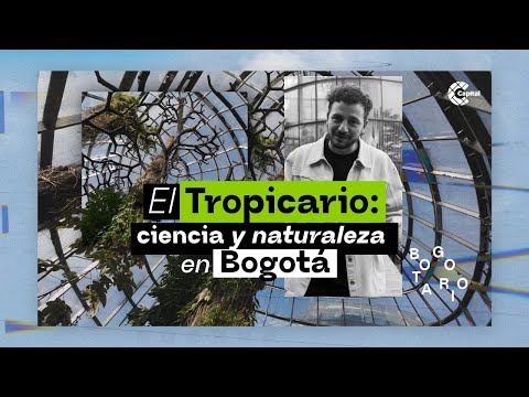 El Tropicario: el invernadero más grande de Latinoamérica