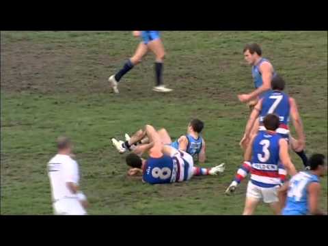 SANFL 2011 Round 18b Mark of the Day - Luke Crane - Sturt