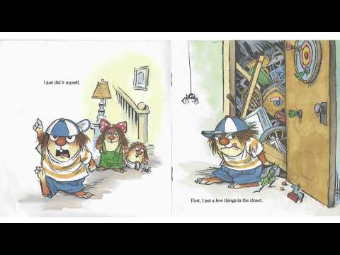 Just A Mess  🦔🧸 ⚾️🧩 Mercer Mayer (Author, Illustrator)