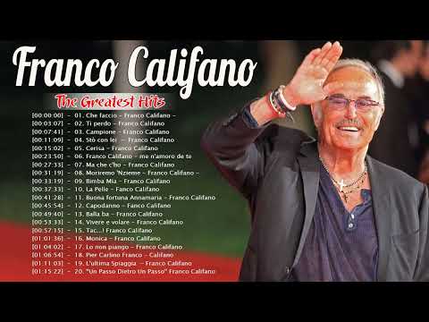 Franco Califano Canzoni Più Famose - Franco Califano Canzoni D'amore - Musica Di Franco Califano