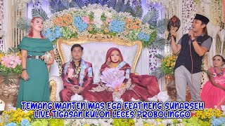 Download lagu TEMANG MANTEN MAS EGA VS NENG SUNARSEH SINAR BUDAYA TERBARU mp3