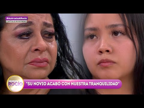 “Su novio se metió con nuestra tranquilidad” Programa del 08 mayo del 2025 / Acércate a Rocío