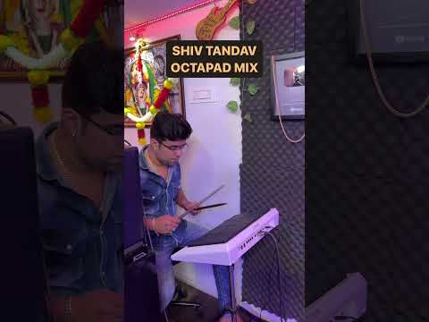 SHIV TANDAV | Octapad Mix | Janny Dholi #music #trending #song
