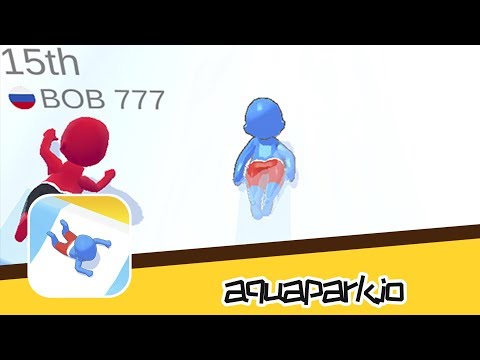 aquapark.io - Voodoo Walkthrough - A Terrible Play Level - YouTube