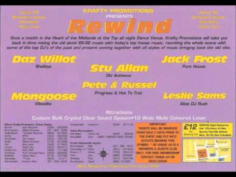 Daz Willott @ Rewind Venue 44 1994