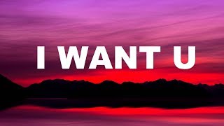 Alison Wonderland - I Want U (Lyrics)