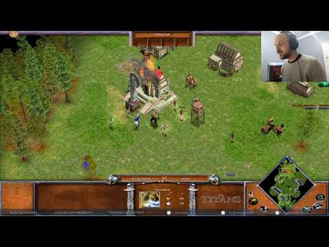 Matreiuss vs GreenSeaSquash - Age of Mythology: The Titans (Game 2)