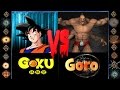 Goku Dragonball Z Vs Goro Mortal Kombat Ultimate Mugen Fight 2017