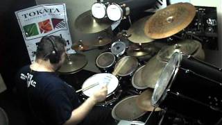 Paulinho DRUMS COVER &#39;&#39;SYMPHONY X&#39;&#39; Through The Looking Glass (Part I, II, III)