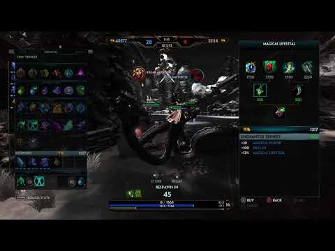 Scylla: SCYLLA IS BROKEN IN ASSAULT - Smite Assault